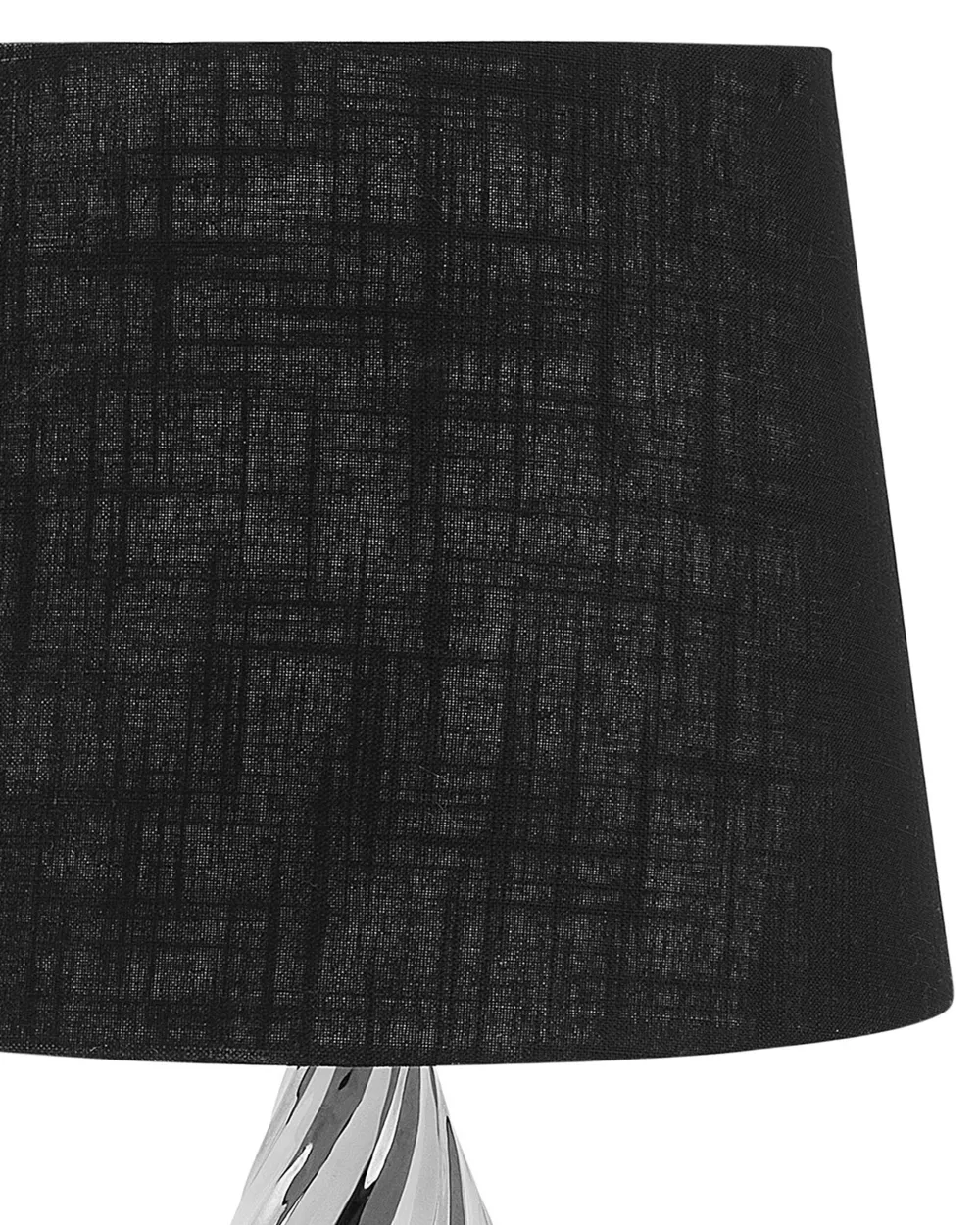 Valaisimet<Beliani Poytavalaisin Keraaminen Hopea/Valkoinen Visela