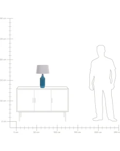 Discount Beliani Poytavalaisin Keraaminen Sinivihrea Abava