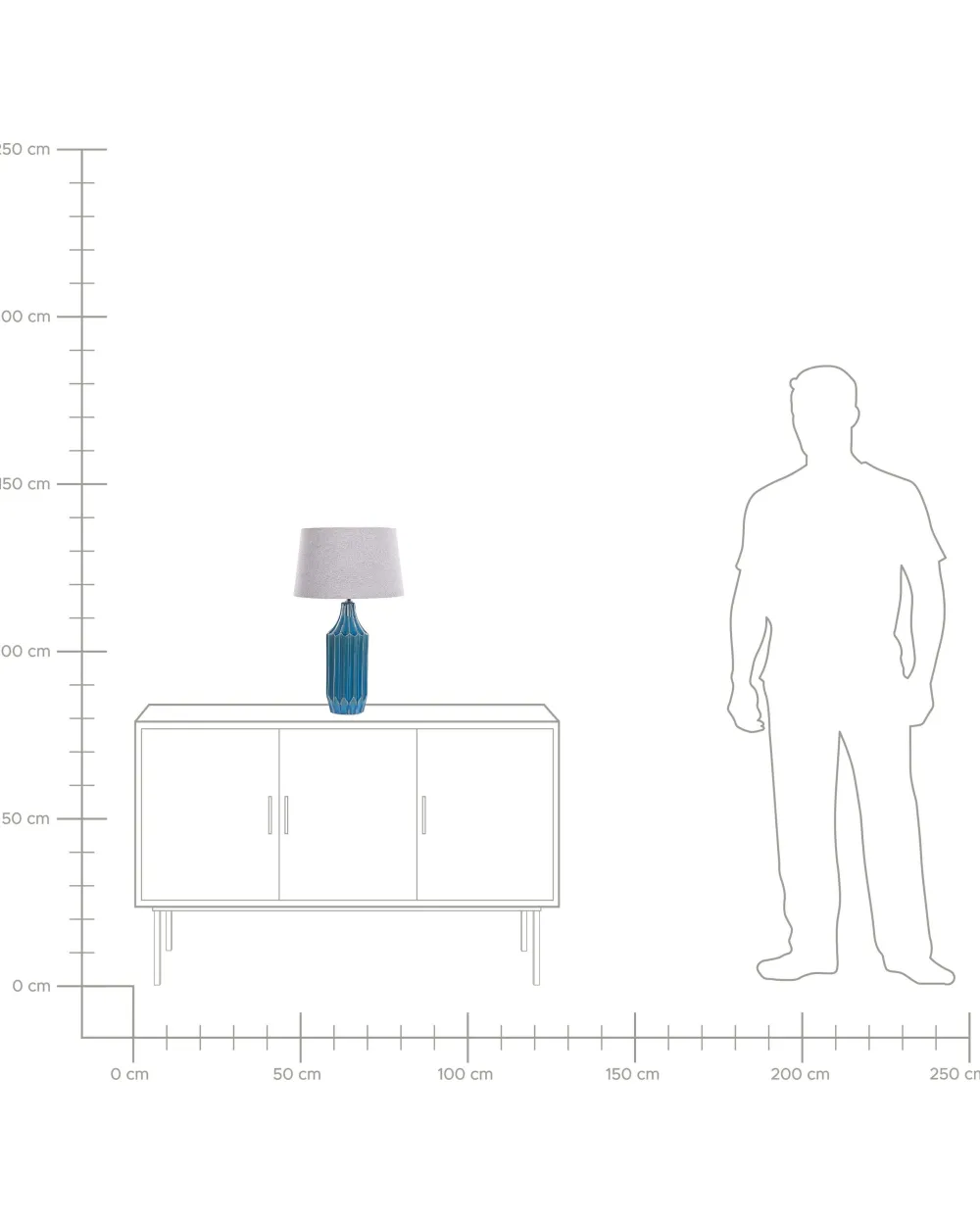 Discount Beliani Poytavalaisin Keraaminen Sinivihrea Abava