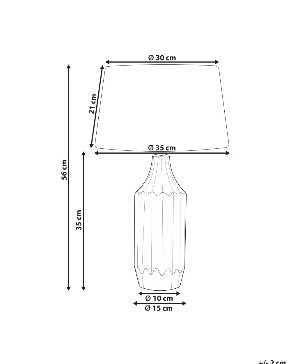 Discount Beliani Poytavalaisin Keraaminen Sinivihrea Abava