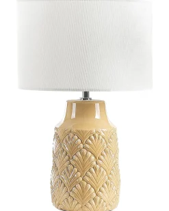 Valaisimet<Beliani Poytavalaisin Keraaminen Oranssi Balao