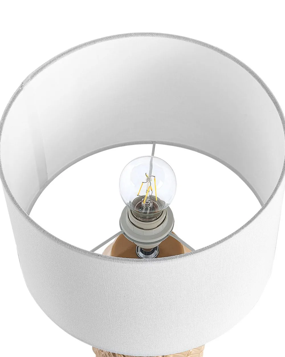 Valaisimet<Beliani Poytavalaisin Keraaminen Oranssi Balao