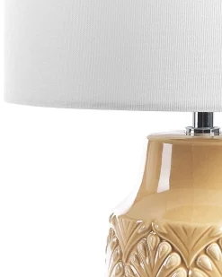 Valaisimet<Beliani Poytavalaisin Keraaminen Oranssi Balao