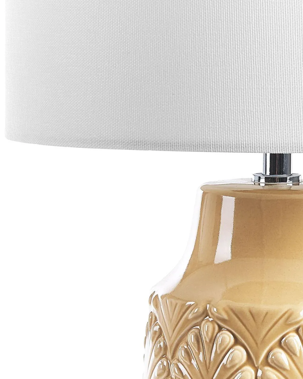 Valaisimet<Beliani Poytavalaisin Keraaminen Oranssi Balao