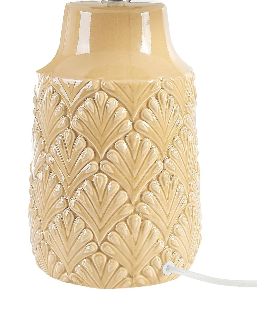 Valaisimet<Beliani Poytavalaisin Keraaminen Oranssi Balao