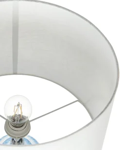 Valaisimet<Beliani Poytavalaisin Keraaminen Sininen Georgina