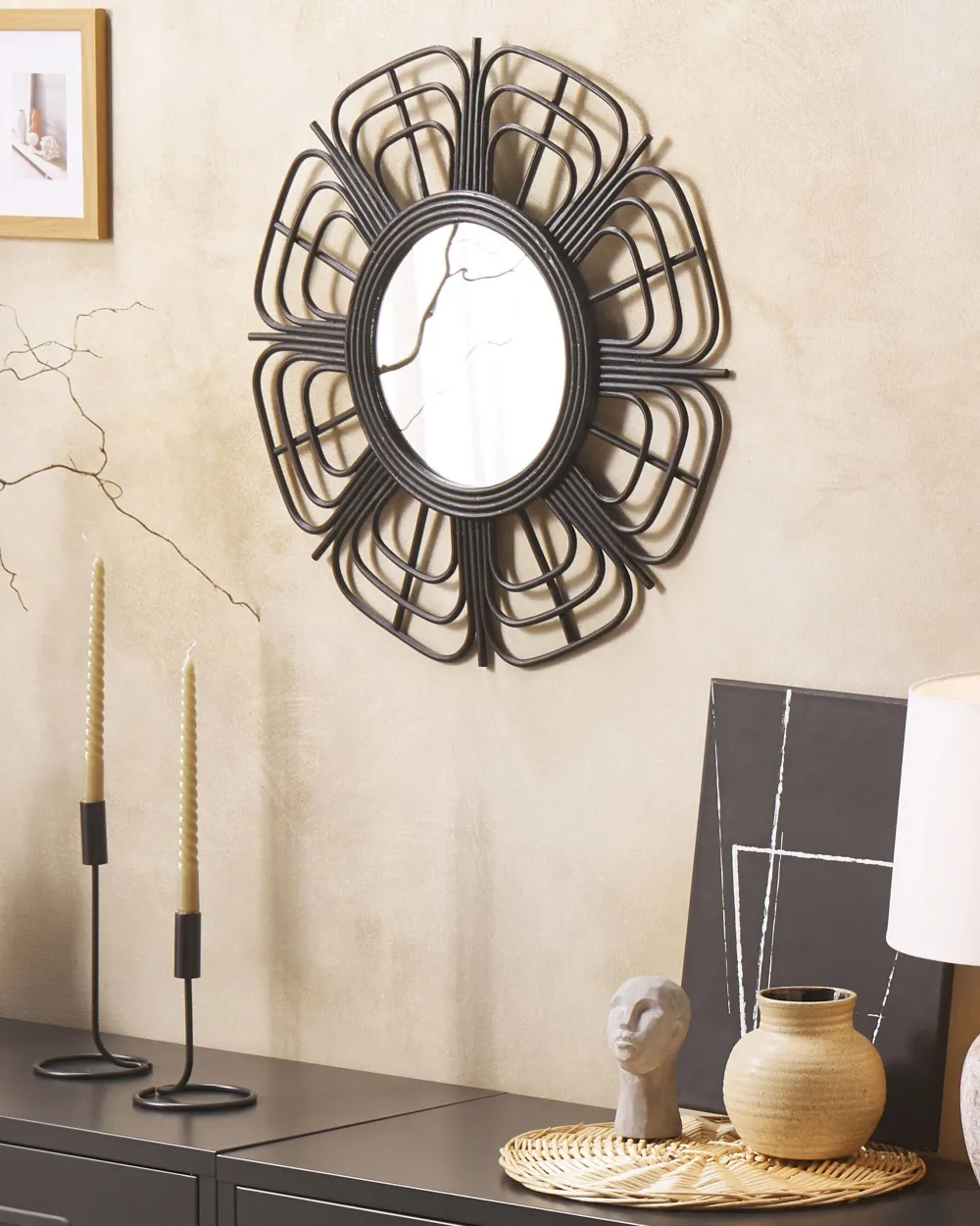 Best Sale Beliani Poytavalaisin Keraaminen Beige Mareb