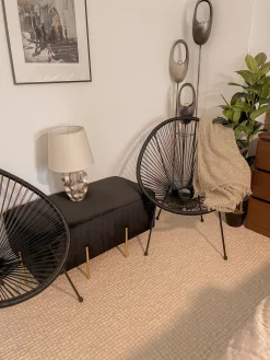 Sale Beliani Poytavalaisin Keraaminen Valkoinen/Kulta Allika