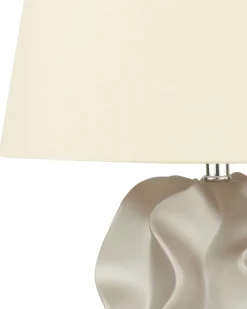 Sale Beliani Poytavalaisin Keraaminen Valkoinen/Kulta Allika