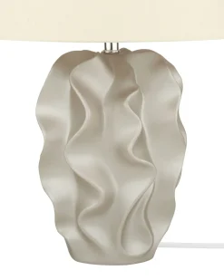 Sale Beliani Poytavalaisin Keraaminen Valkoinen/Kulta Allika