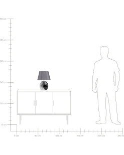 Valaisimet<Beliani Poytavalaisin Keraaminen Hopea/Musta Argun