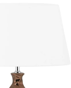 Valaisimet<Beliani Poytavalaisin Keraaminen Kullanruskea Tori