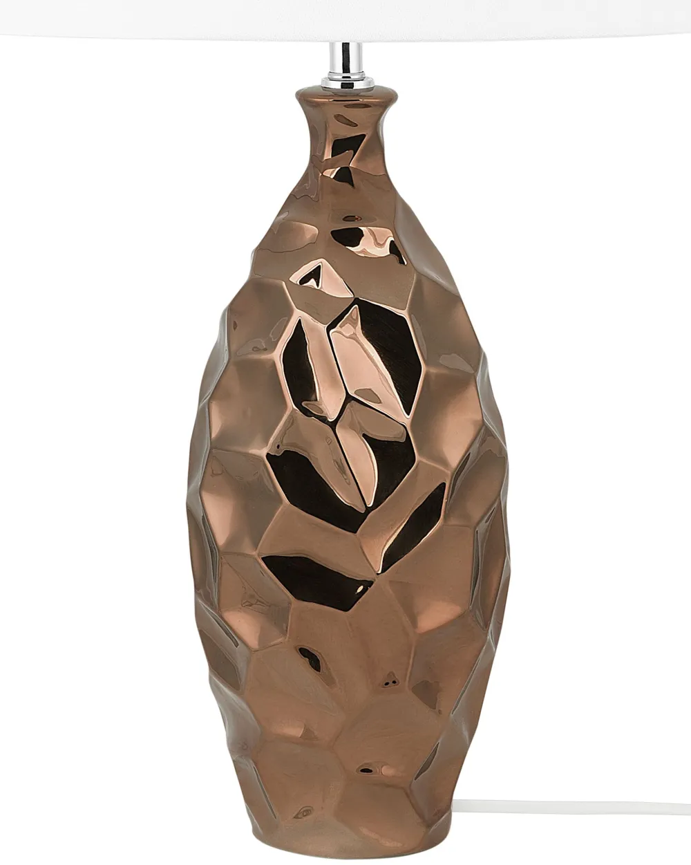 Valaisimet<Beliani Poytavalaisin Keraaminen Kullanruskea Tori