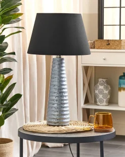 Valaisimet<Beliani Poytavalaisin Keraaminen Hopea Vilnia