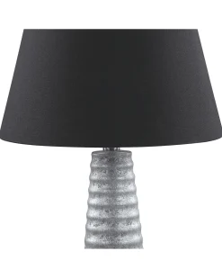 Valaisimet<Beliani Poytavalaisin Keraaminen Hopea Vilnia