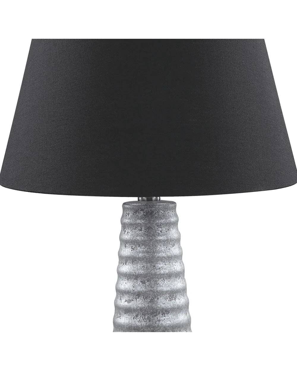 Valaisimet<Beliani Poytavalaisin Keraaminen Hopea Vilnia