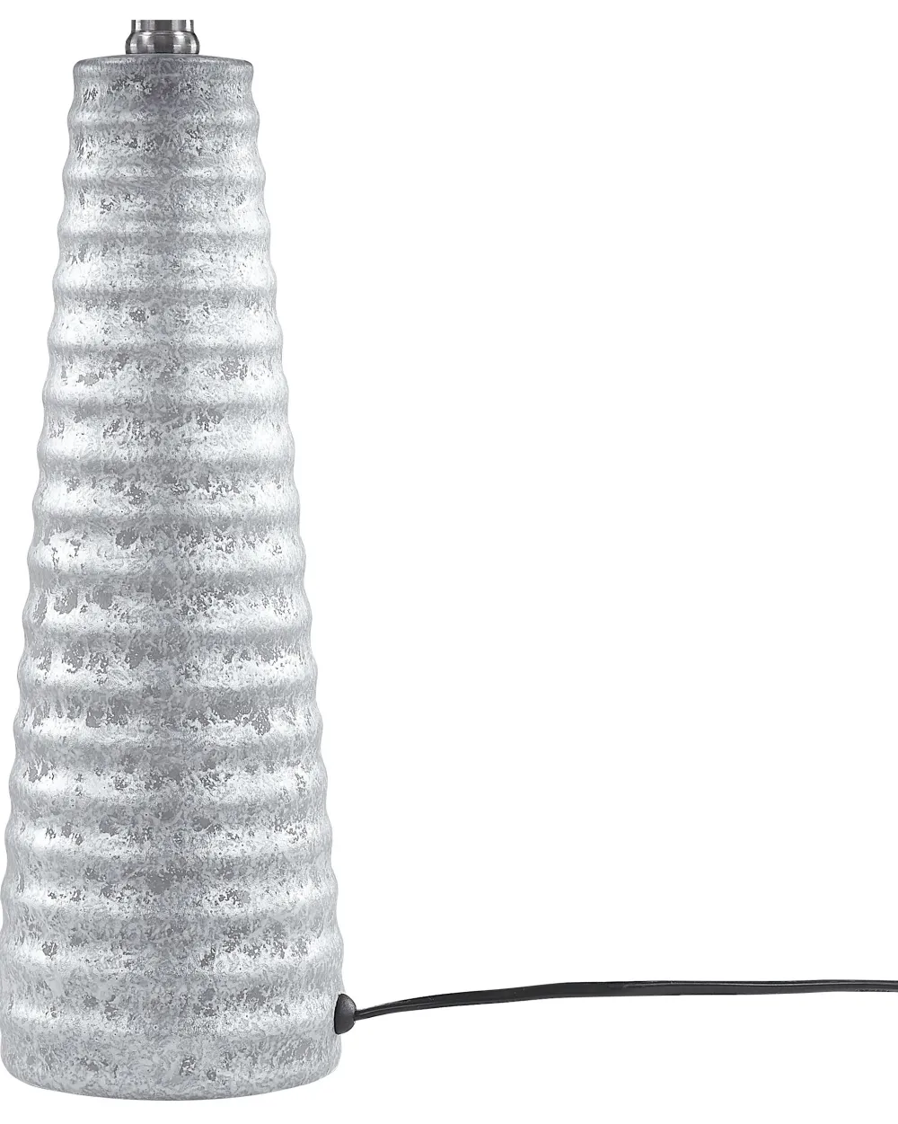 Valaisimet<Beliani Poytavalaisin Keraaminen Hopea Vilnia