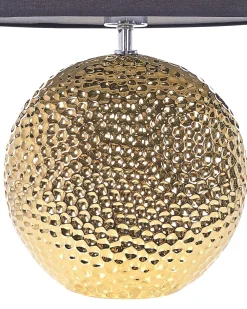 Valaisimet<Beliani Poytavalaisin Keraaminen Kulta Nasva