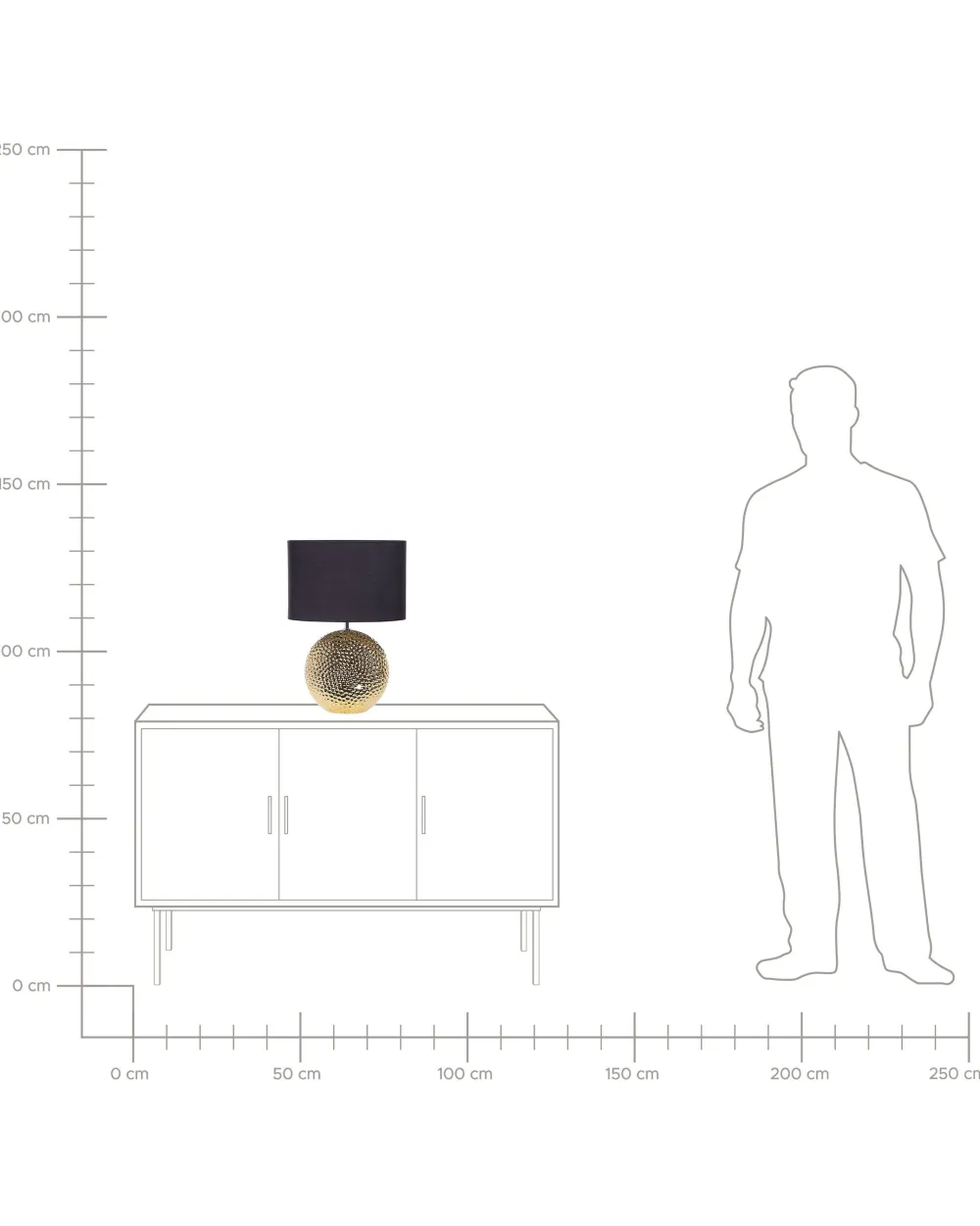 Valaisimet<Beliani Poytavalaisin Keraaminen Kulta Nasva