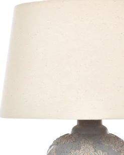 Outlet Beliani Poytavalaisin Keraaminen Harmaa/Beige Ferrey