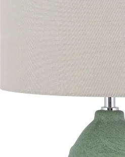 Valaisimet<Beliani Poytavalaisin Keraaminen Vihrea Ohio