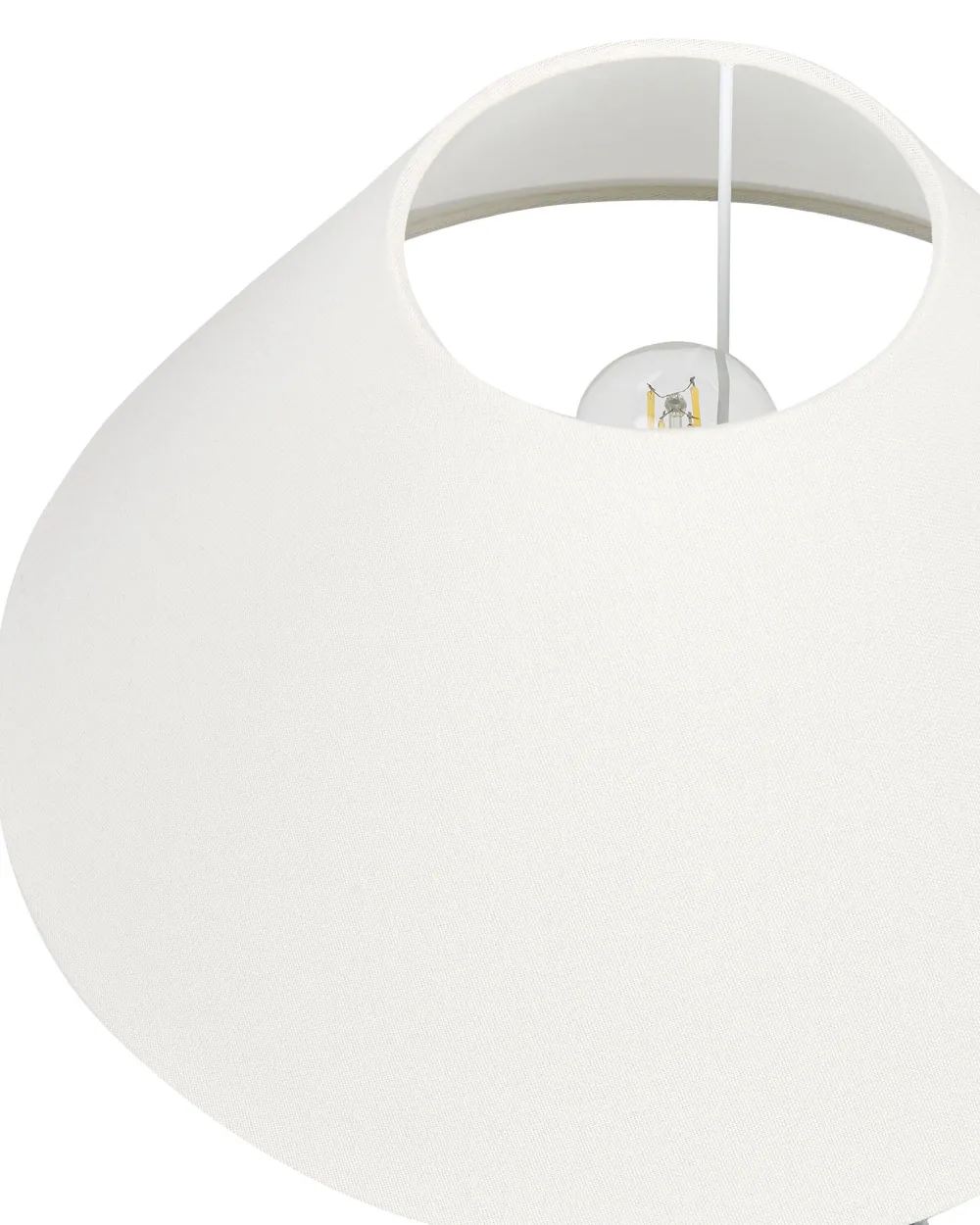 Best Beliani Poytavalaisin Keraaminen Valkoinen/Tummansininen Matina