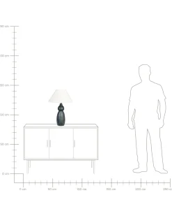 Best Beliani Poytavalaisin Keraaminen Valkoinen/Tummansininen Matina