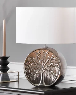 Valaisimet<Beliani Poytavalaisin Keraaminen Hopea Kherlen