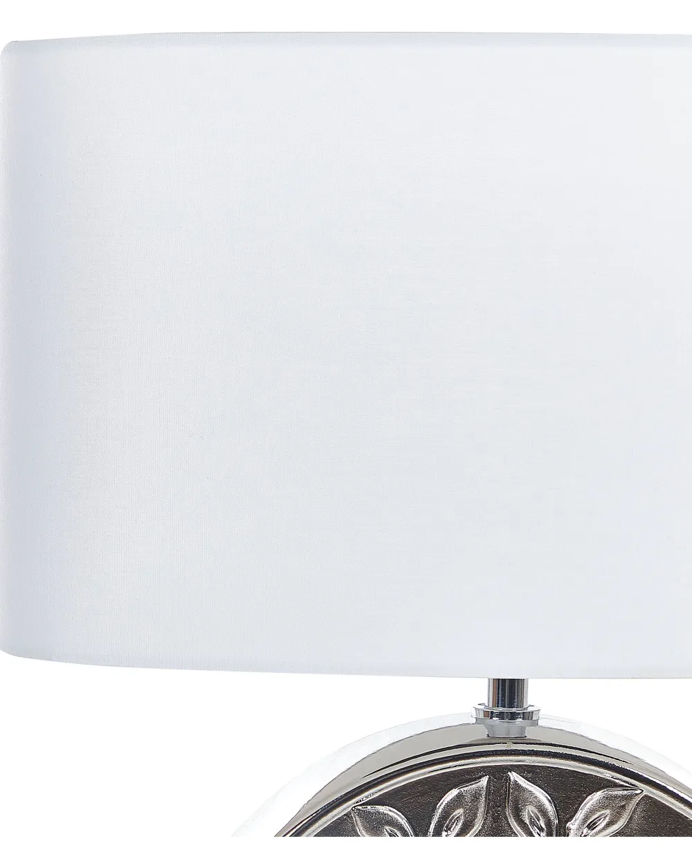 Valaisimet<Beliani Poytavalaisin Keraaminen Hopea Kherlen