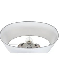 Valaisimet<Beliani Poytavalaisin Keraaminen Hopea Kherlen