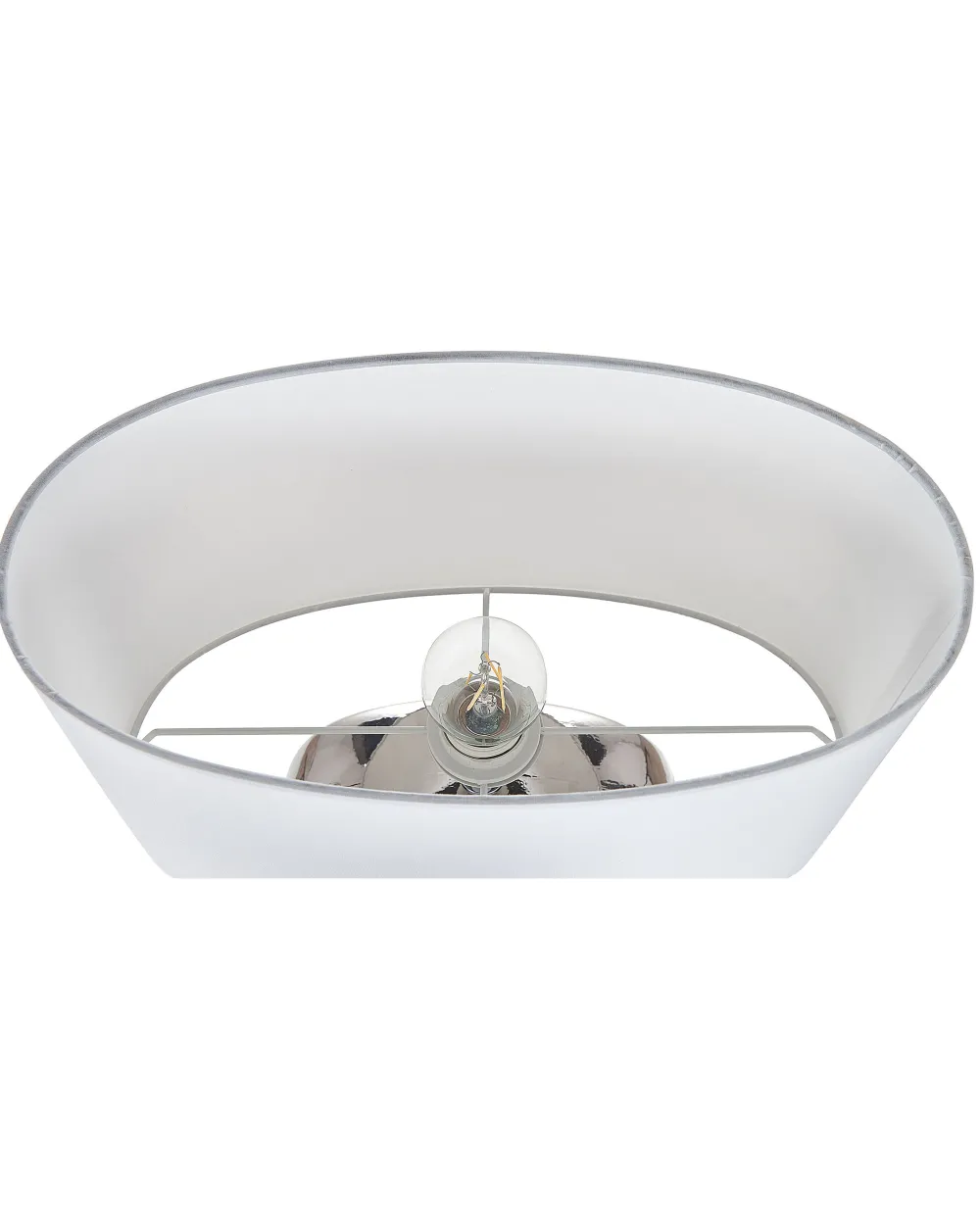 Valaisimet<Beliani Poytavalaisin Keraaminen Hopea Kherlen