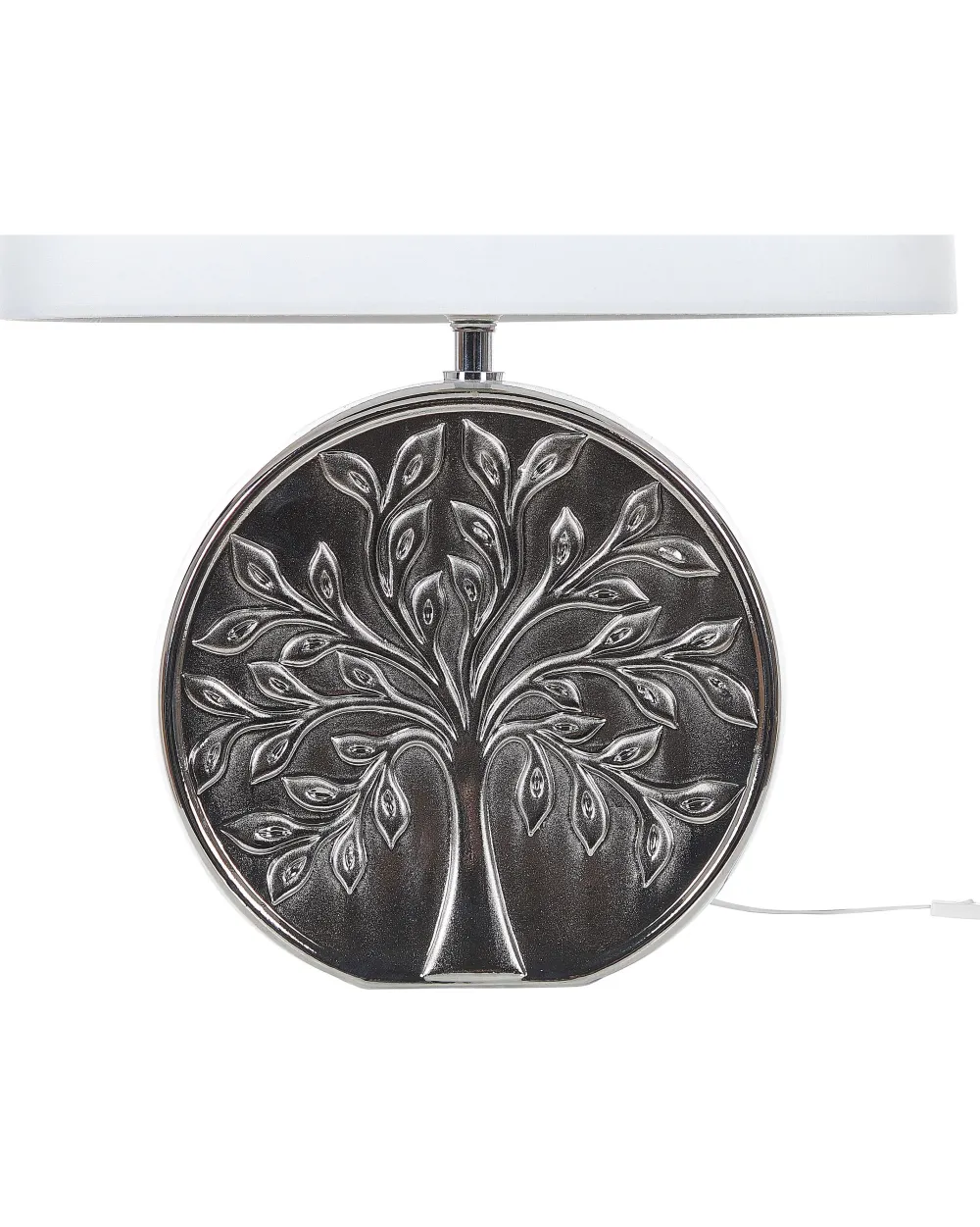 Valaisimet<Beliani Poytavalaisin Keraaminen Hopea Kherlen