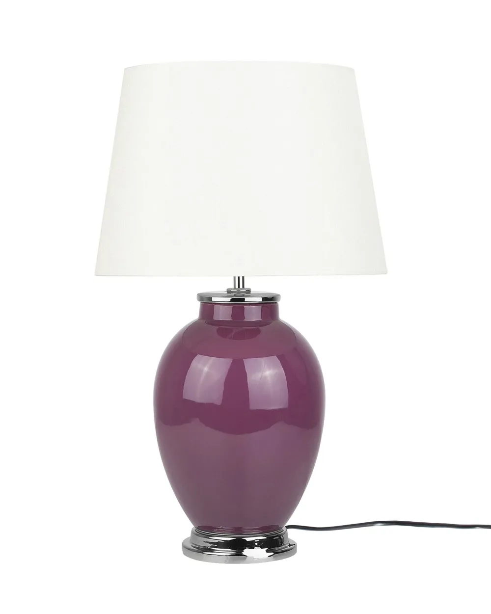 Valaisimet<Beliani Poytavalaisin Keraaminen Purppura Brenta