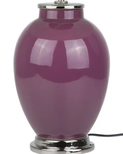 Valaisimet<Beliani Poytavalaisin Keraaminen Purppura Brenta