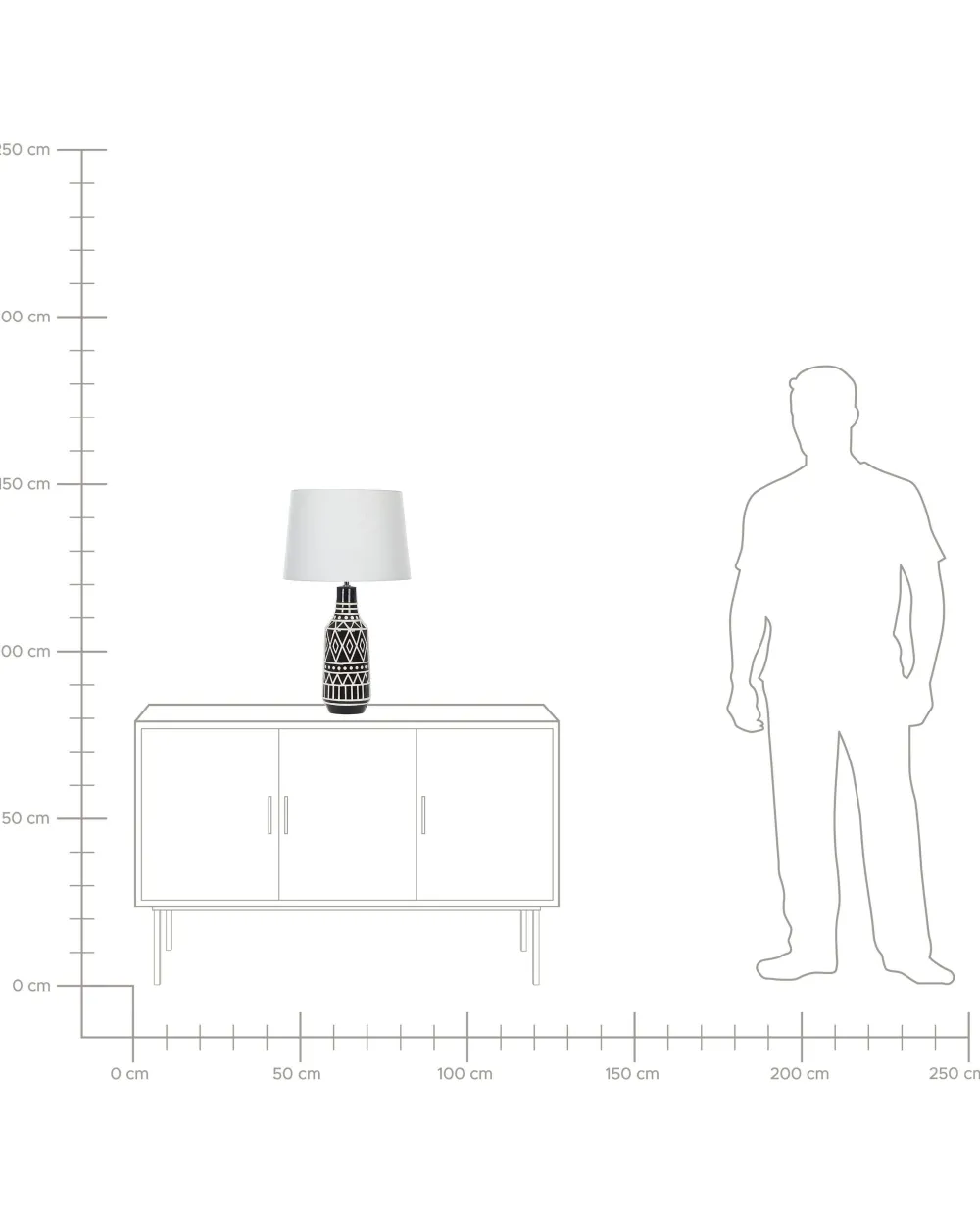 Flash Sale Beliani Poytavalaisin Keraaminen Musta Shebelle