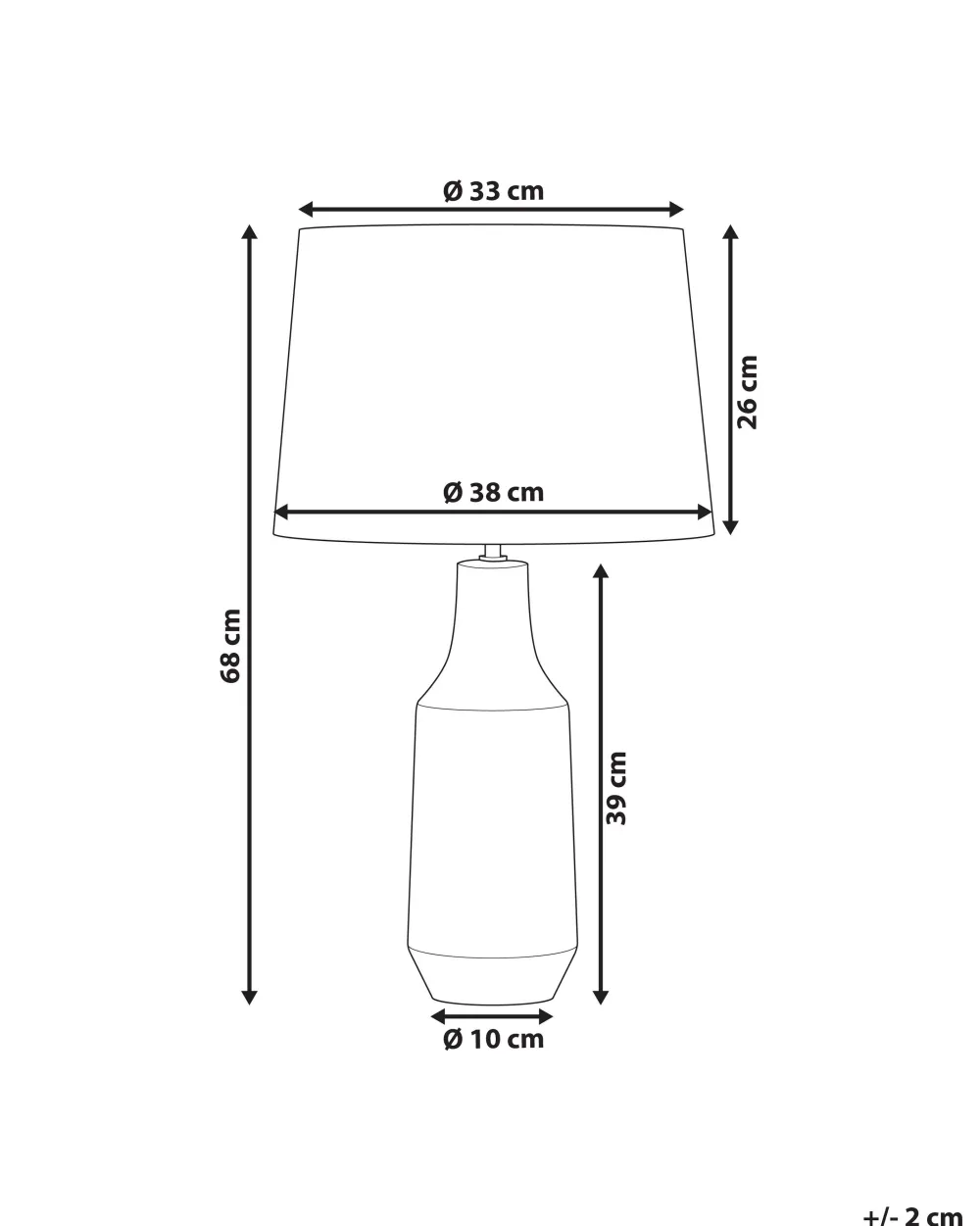 Flash Sale Beliani Poytavalaisin Keraaminen Musta Shebelle