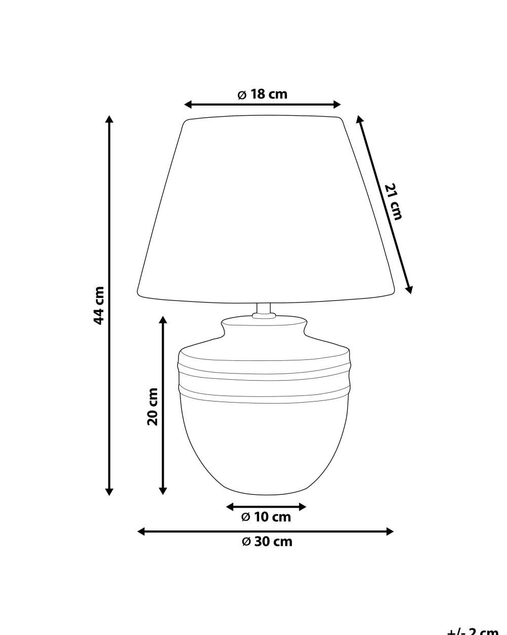 Cheap Beliani Poytavalaisin Keraaminen Beige/Musta Tigre