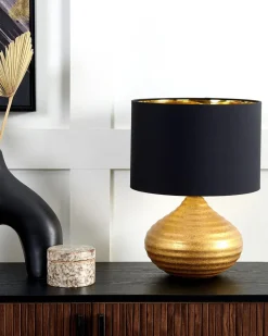 Valaisimet<Beliani Poytavalaisin Keraaminen Kulta Kuban