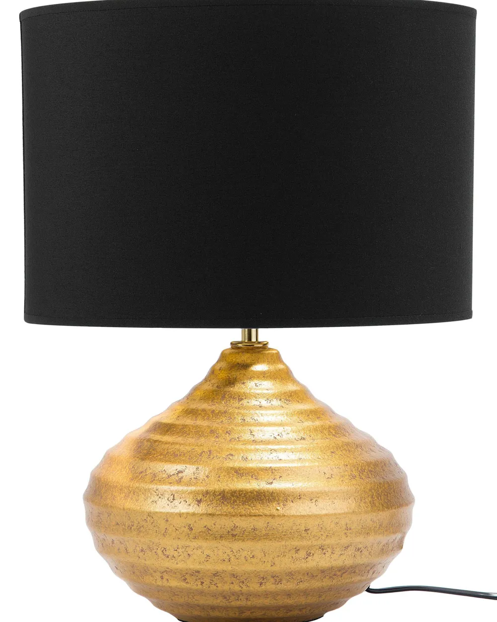 Valaisimet<Beliani Poytavalaisin Keraaminen Kulta Kuban