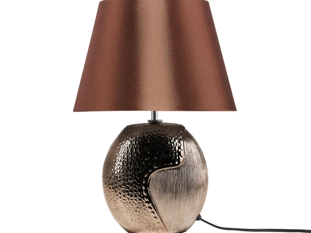 Cheap Beliani Poytavalaisin Keraaminen Ruskea Argun