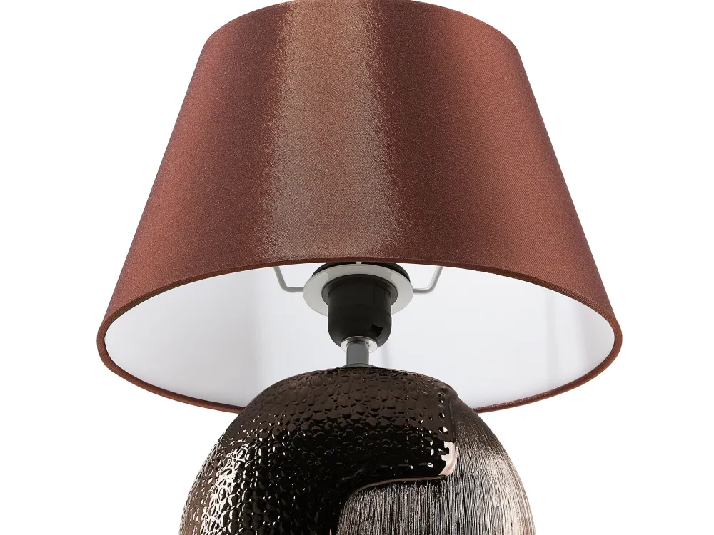 Cheap Beliani Poytavalaisin Keraaminen Ruskea Argun