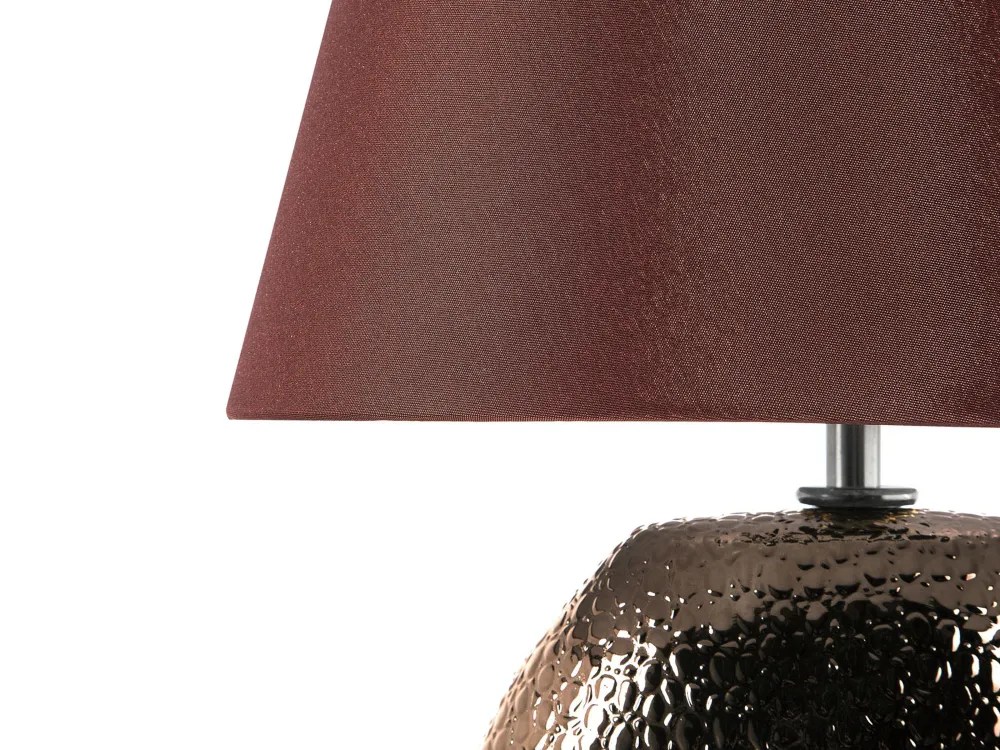 Cheap Beliani Poytavalaisin Keraaminen Ruskea Argun