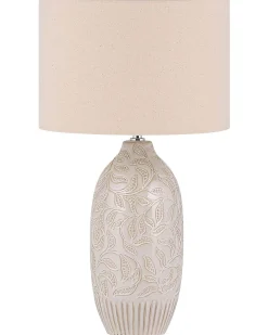 Sale Beliani Poytavalaisin Keraaminen Beige Salza