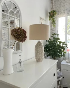 Sale Beliani Poytavalaisin Keraaminen Beige Salza