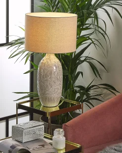 Sale Beliani Poytavalaisin Keraaminen Beige Salza