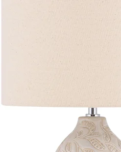 Sale Beliani Poytavalaisin Keraaminen Beige Salza