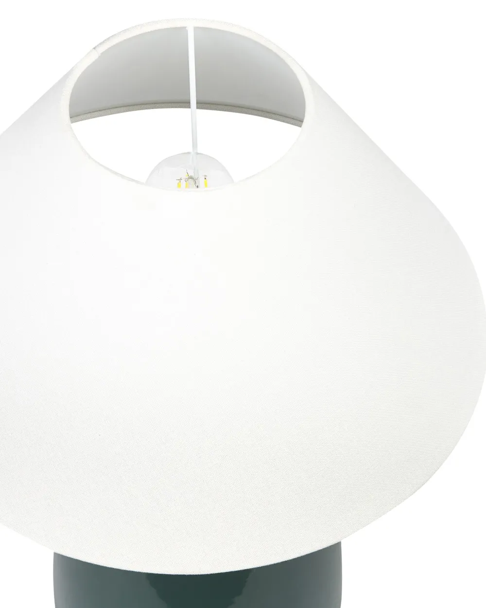 Clearance Beliani Poytavalaisin Keraaminen Tummanvihrea Careta