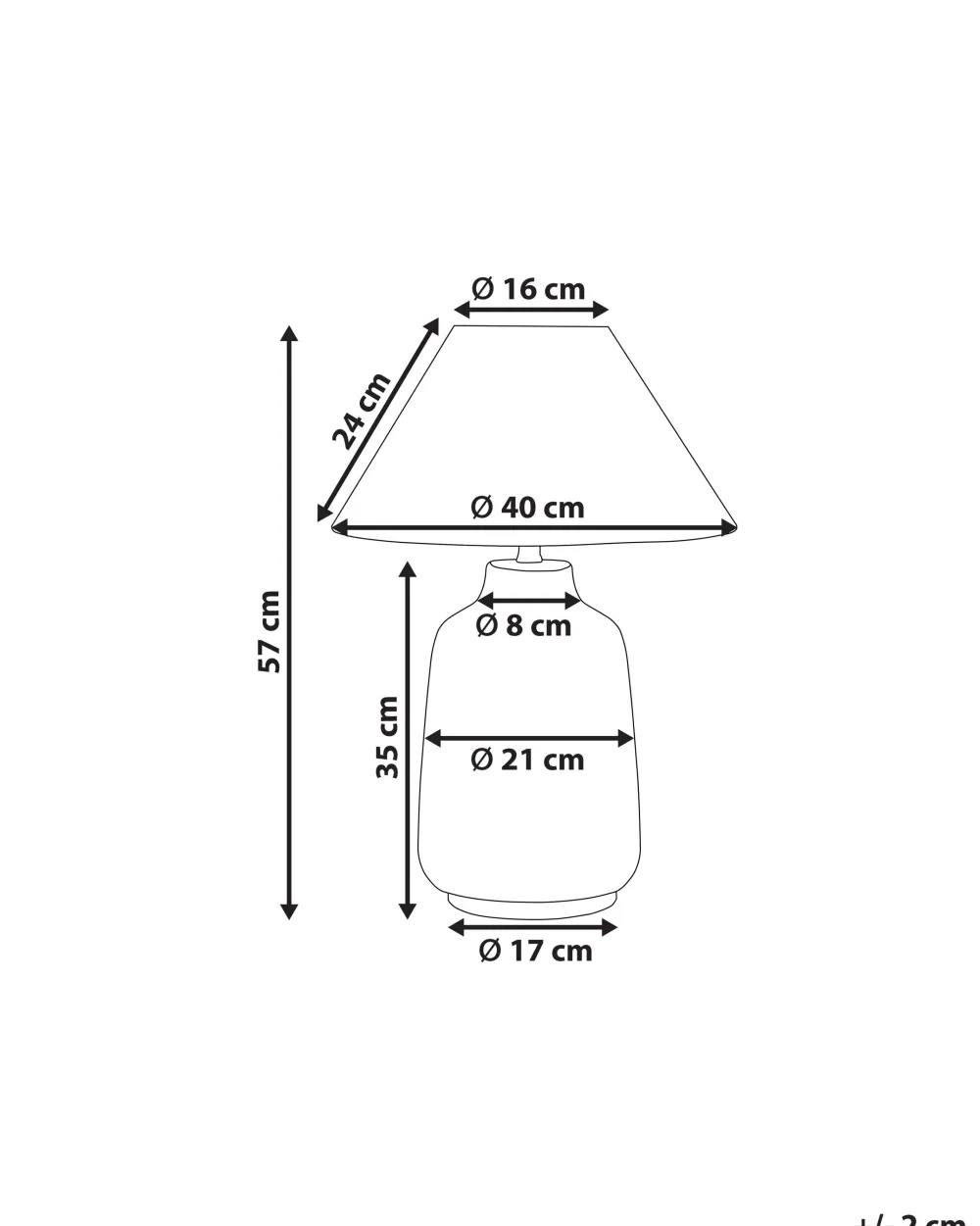 Clearance Beliani Poytavalaisin Keraaminen Tummanvihrea Careta