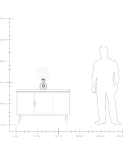 Online Beliani Poytavalaisin Keraaminen Hopea Pineapple