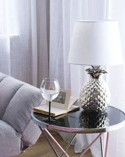 Online Beliani Poytavalaisin Keraaminen Hopea Pineapple